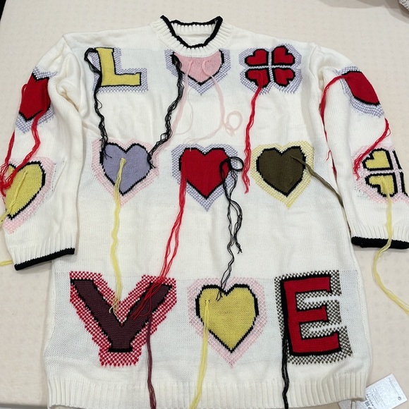 SALE❤️❣️Valentines Luxury Chic Sweater Dress!❤️❣️ - Picture 9 of 13